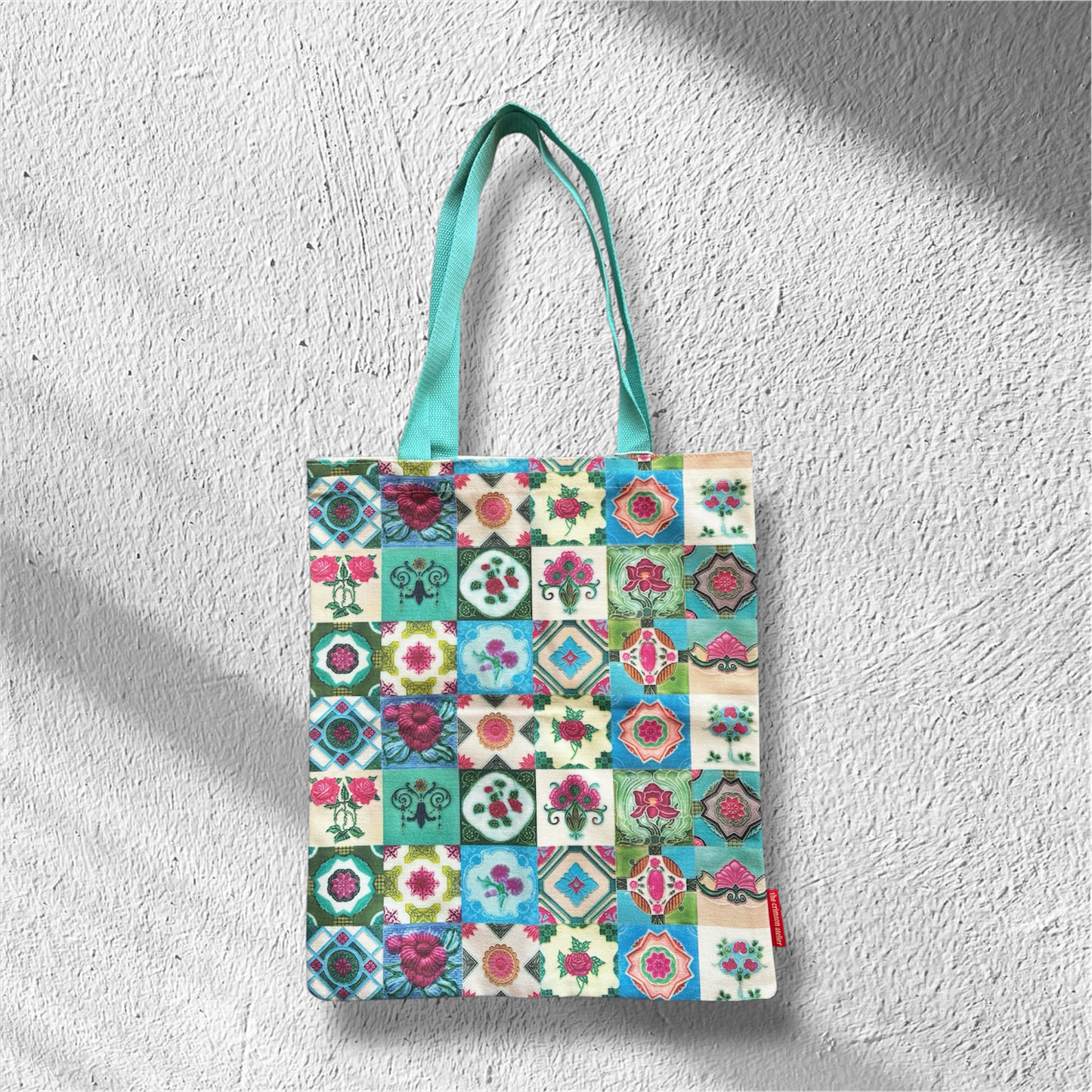 Peranakan Tiles Petite Tote