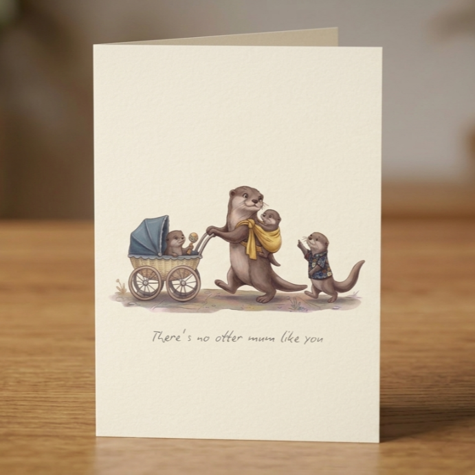 Otterwise Greeting Cards