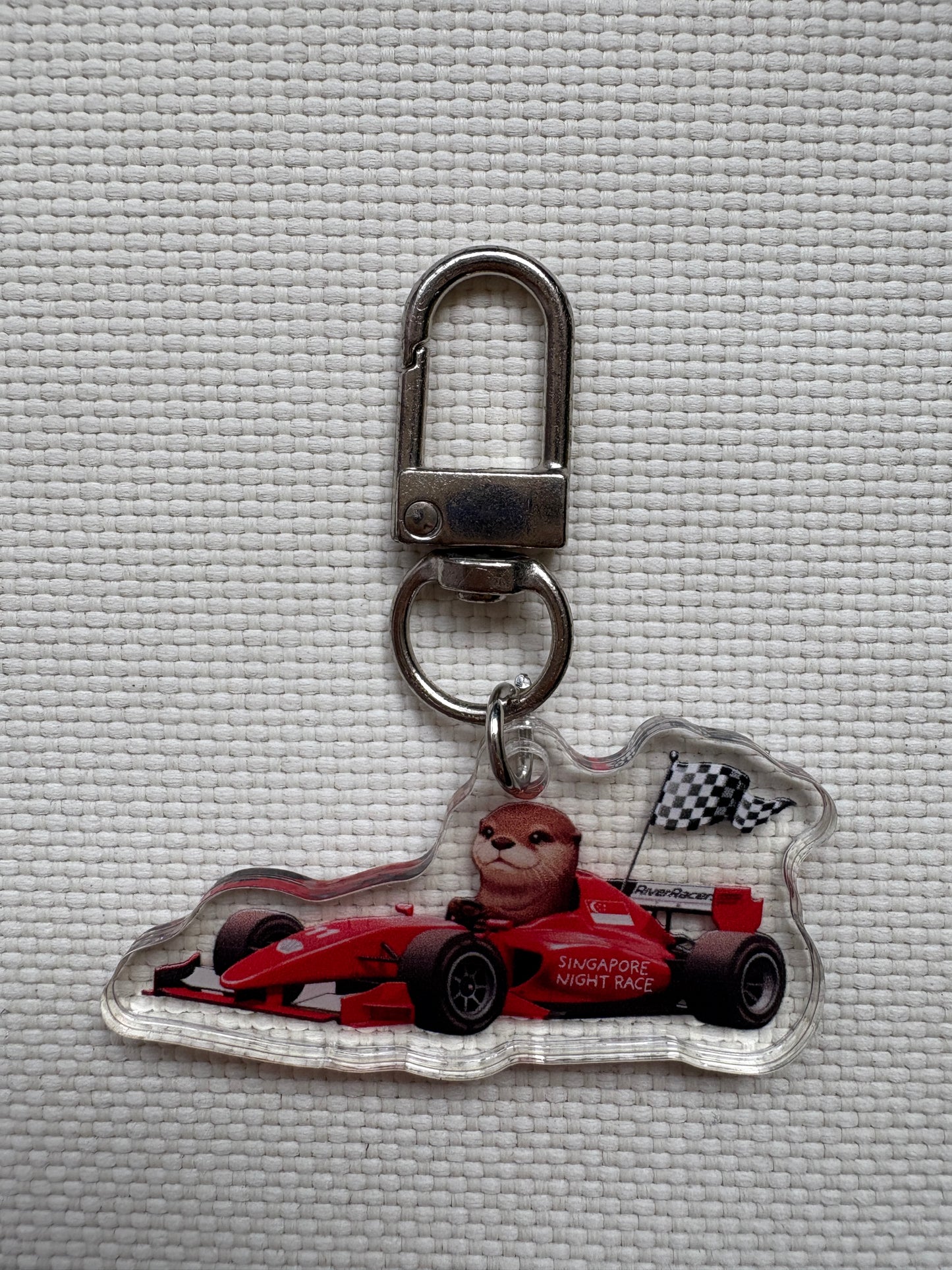 Otter Singapore Night Race Charm (F1 inspired)