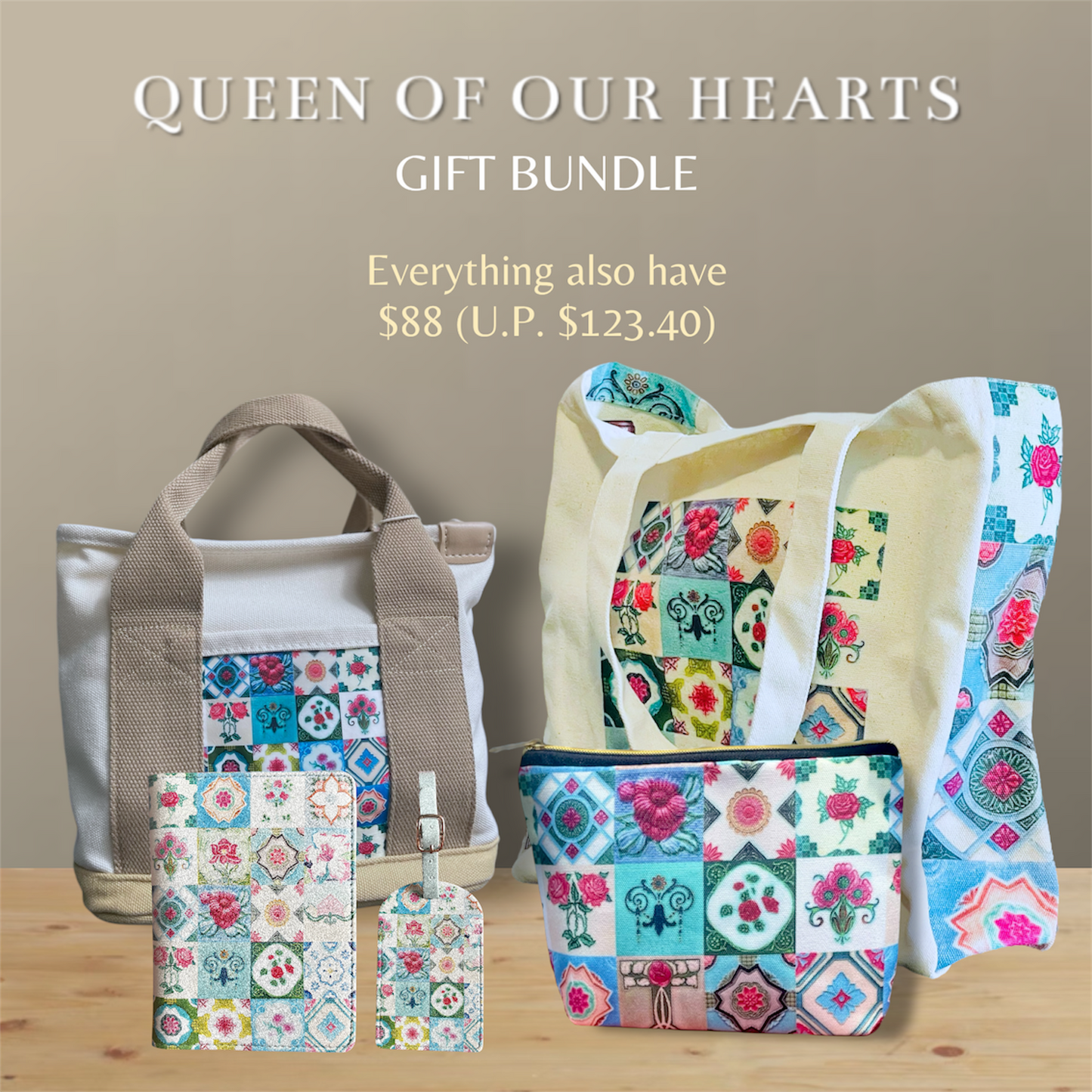 Queen of Our Hearts Bundle