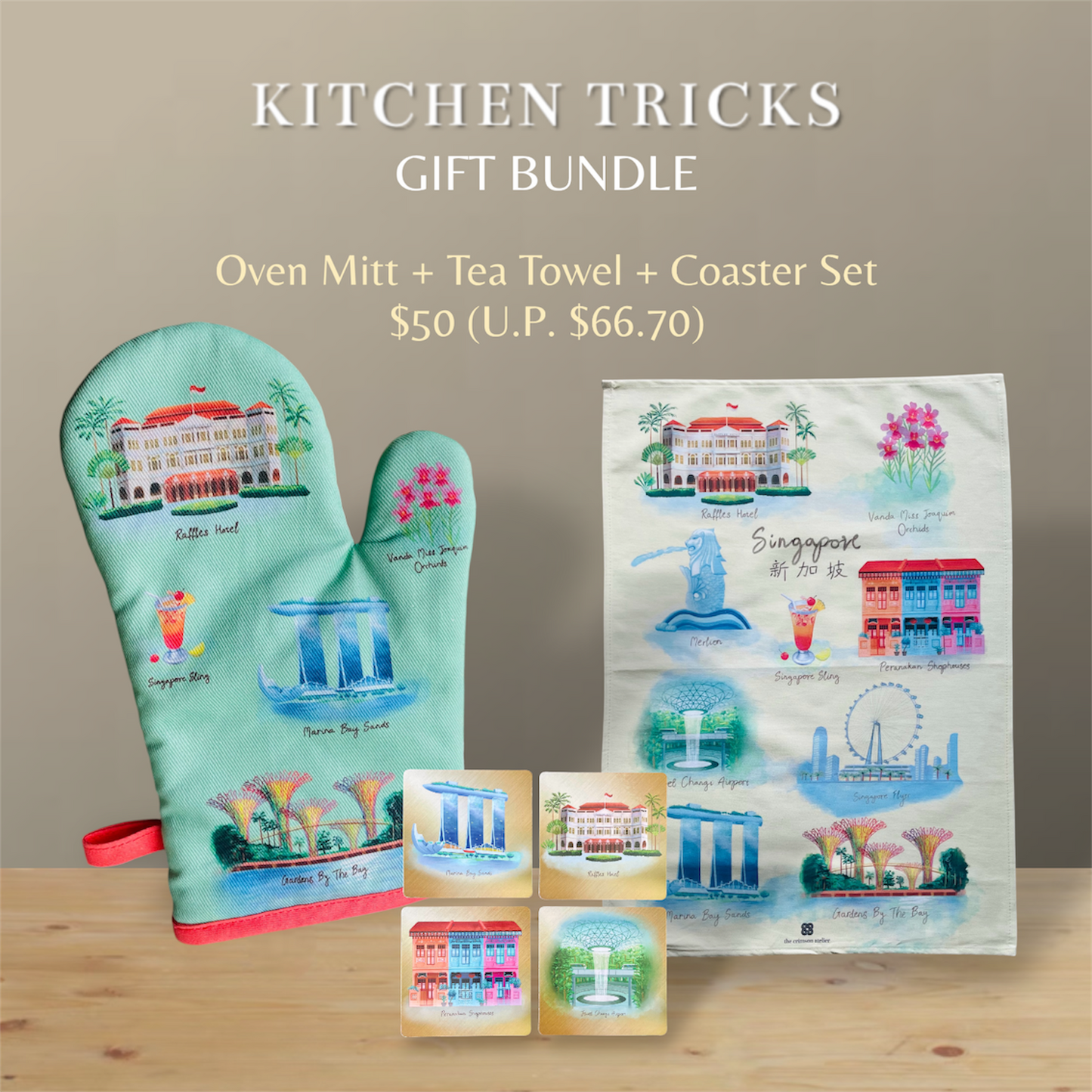 Kitchen Tricks Bundle