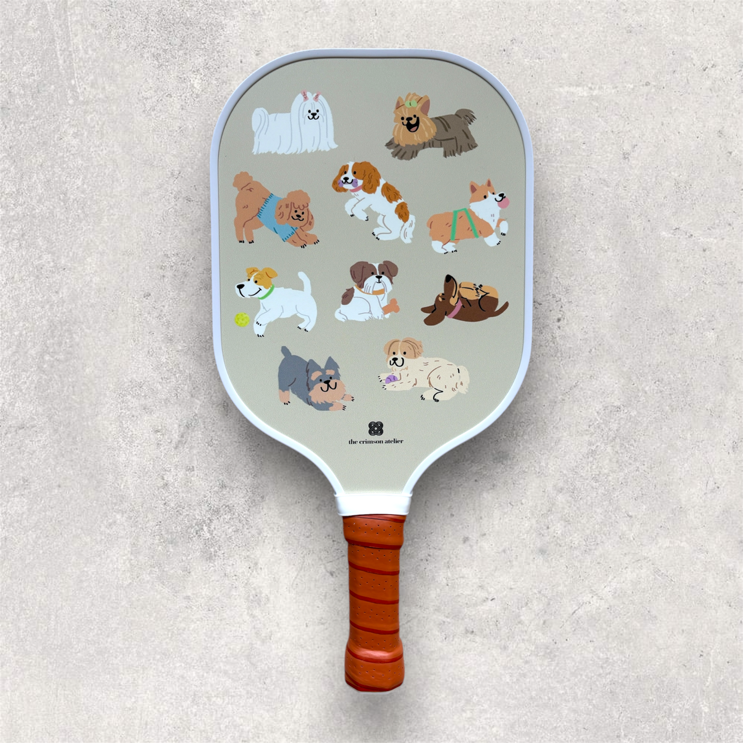 Woof Pickleball Paddle (Dogs)