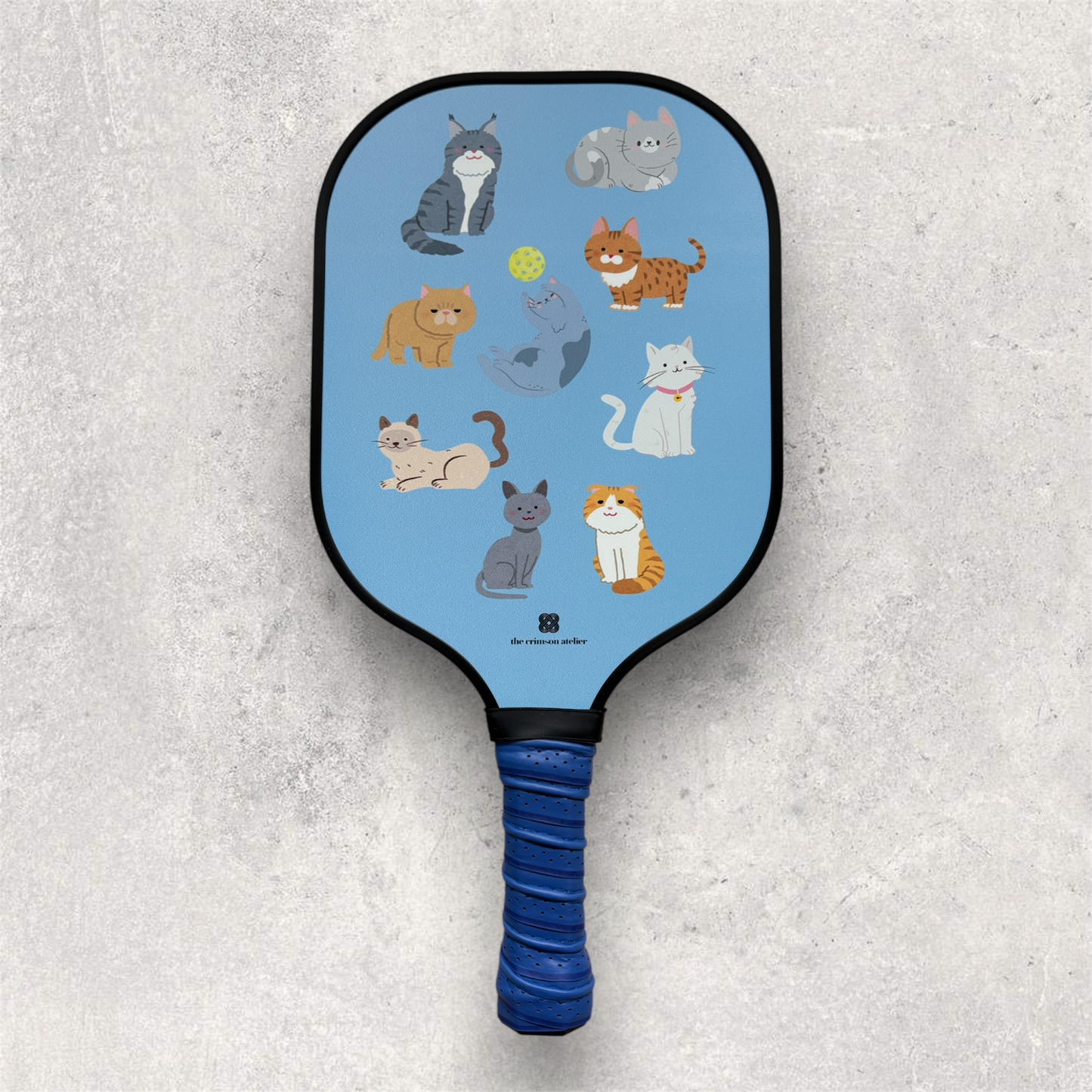 Meow Pickleball Paddle (Cats)