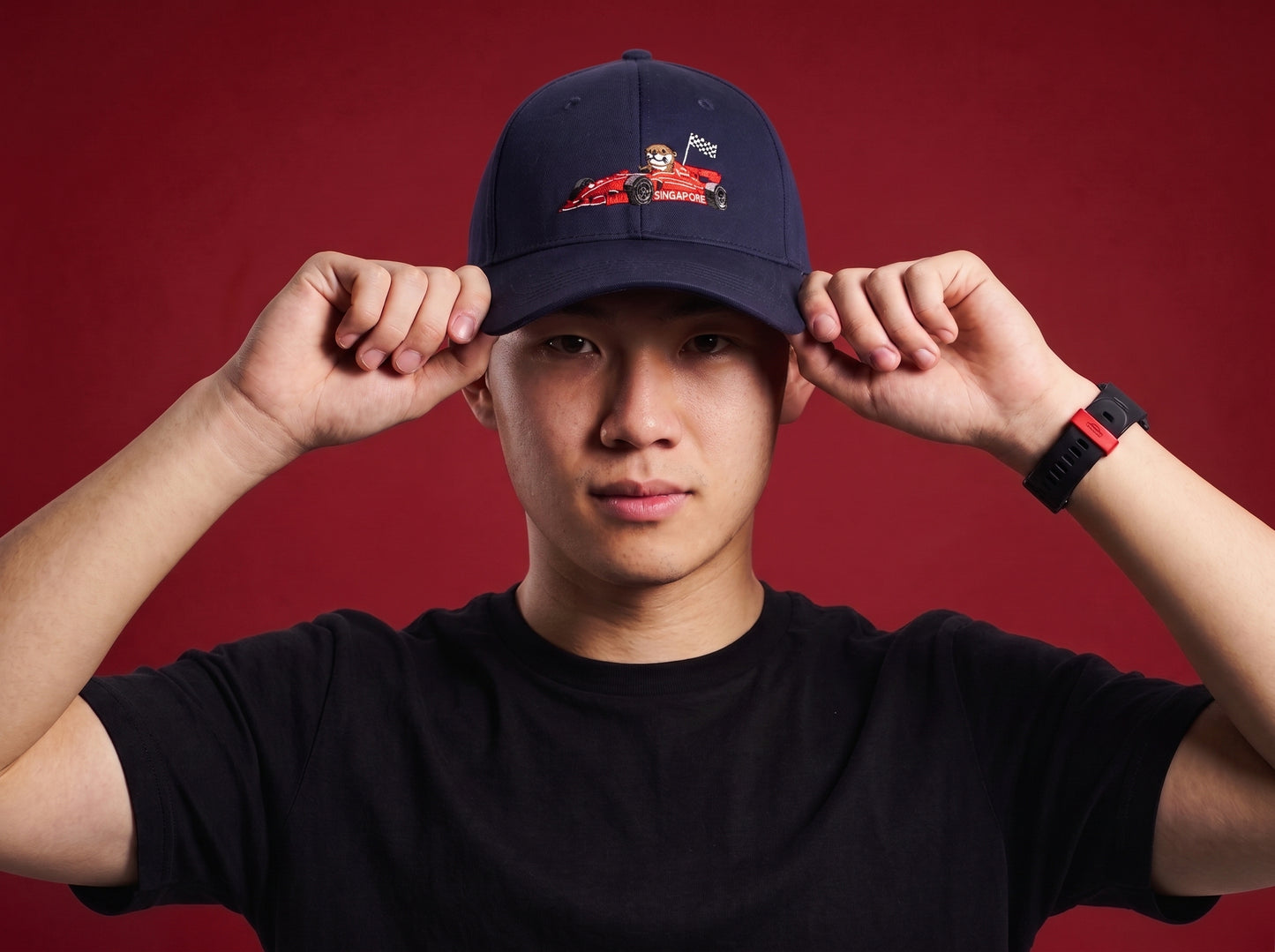 Otter Singapore Night Race Cap (F1 inspired)
