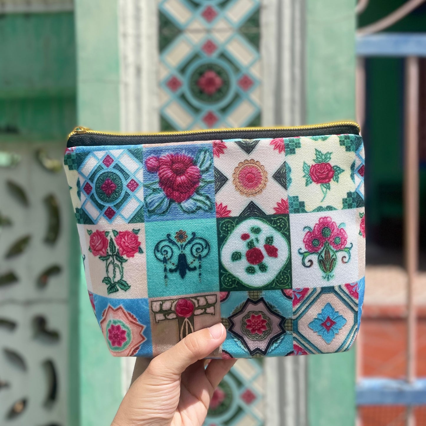 Peranakan Tiles Pouch