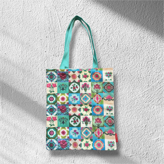 Peranakan Tiles Petite Tote