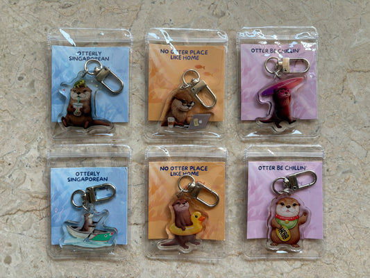 Otterly Singaporean Charms