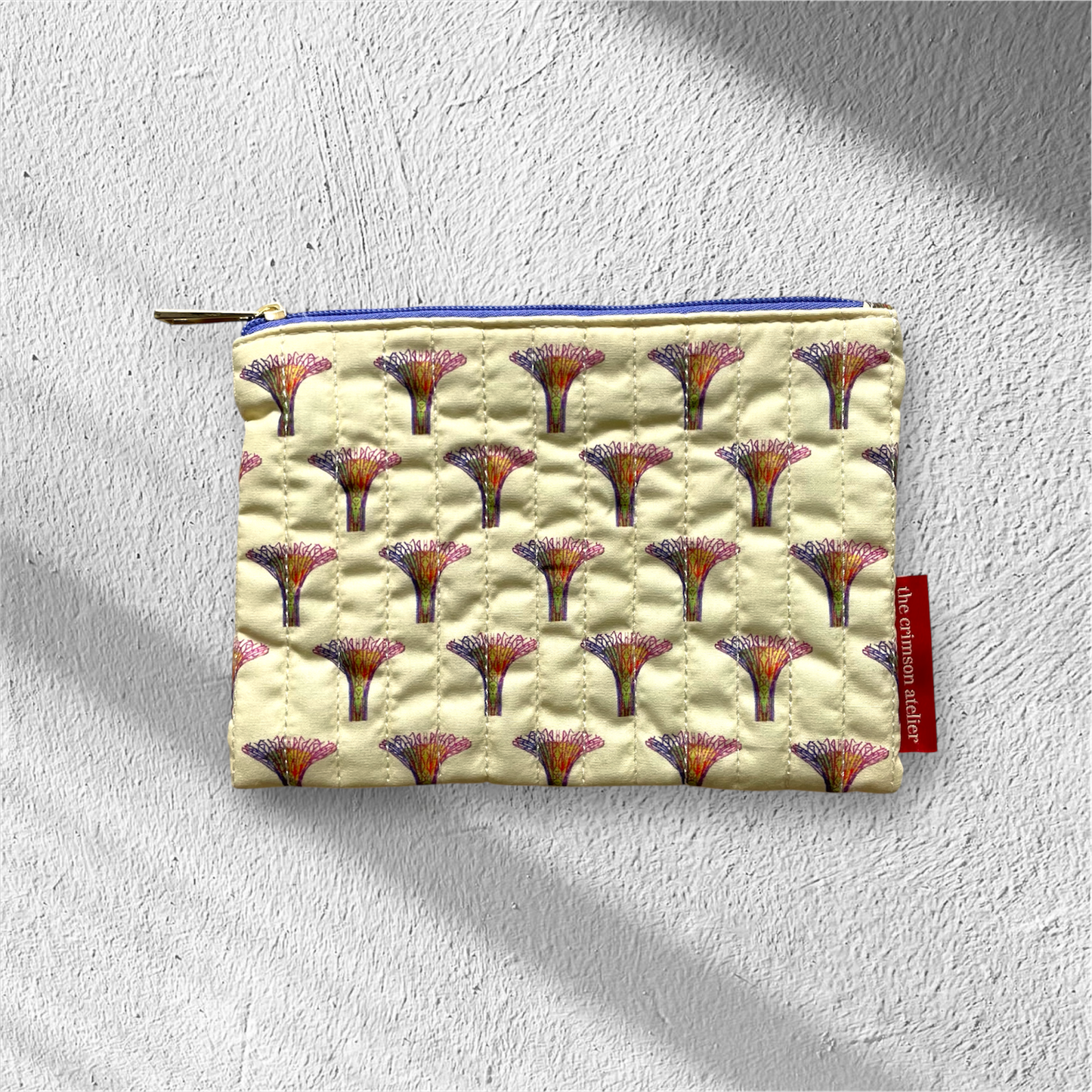 Supertrees Pouch (Lemon)