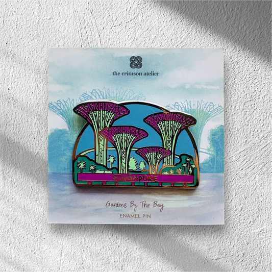 Enamel Pin - Supertrees