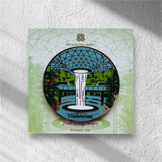 Enamel Pin - Jewel Changi Airport