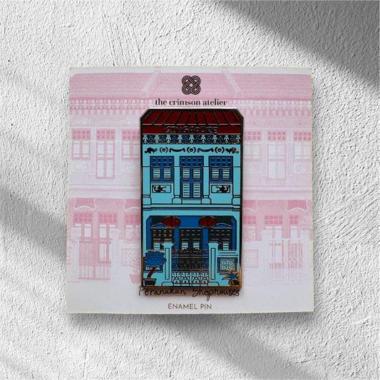 Enamel Pin - Shophouse