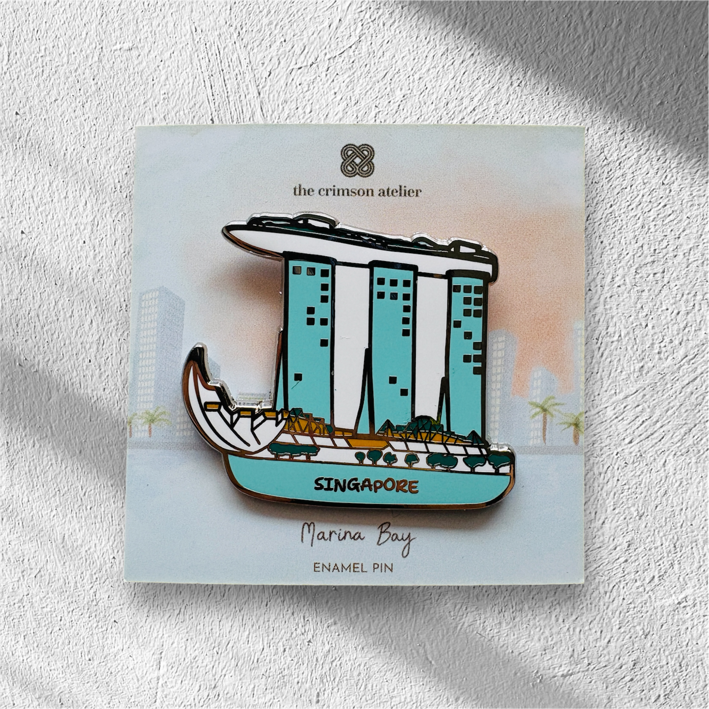 Enamel Pin - Marina Bay