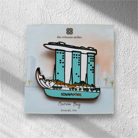 Enamel Pin - Marina Bay
