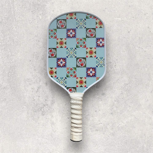 Peranakan Tiles Pickleball Paddle