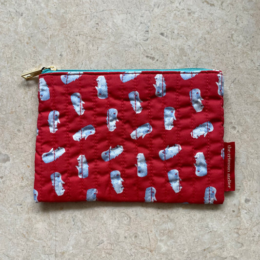 Merlion Pouch (Crimson)