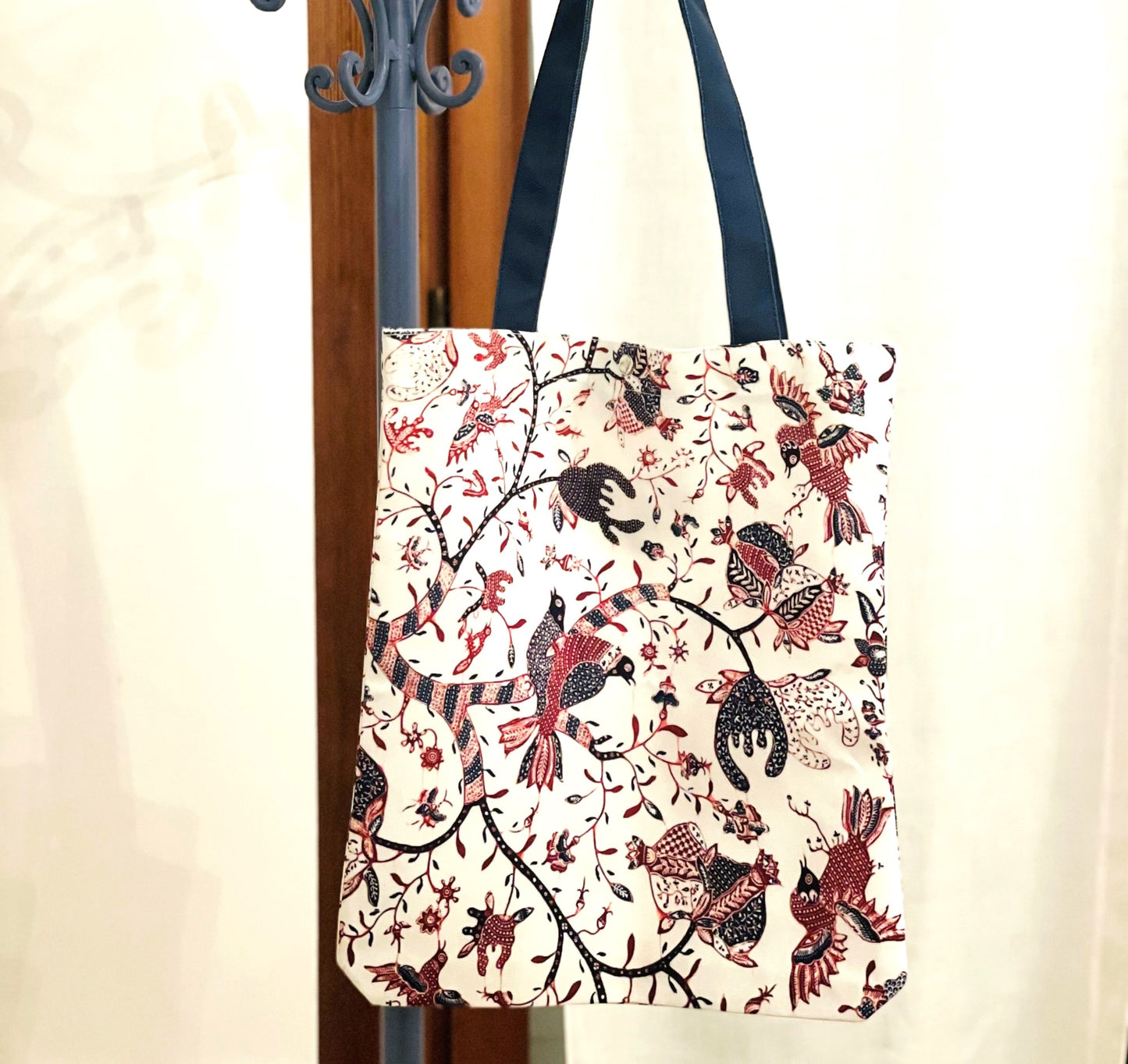 Straits Batik Petite Tote