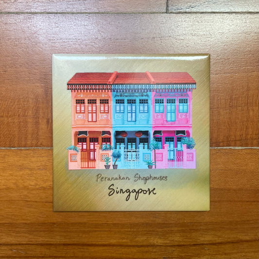 Peranakan Shophouses Magnet