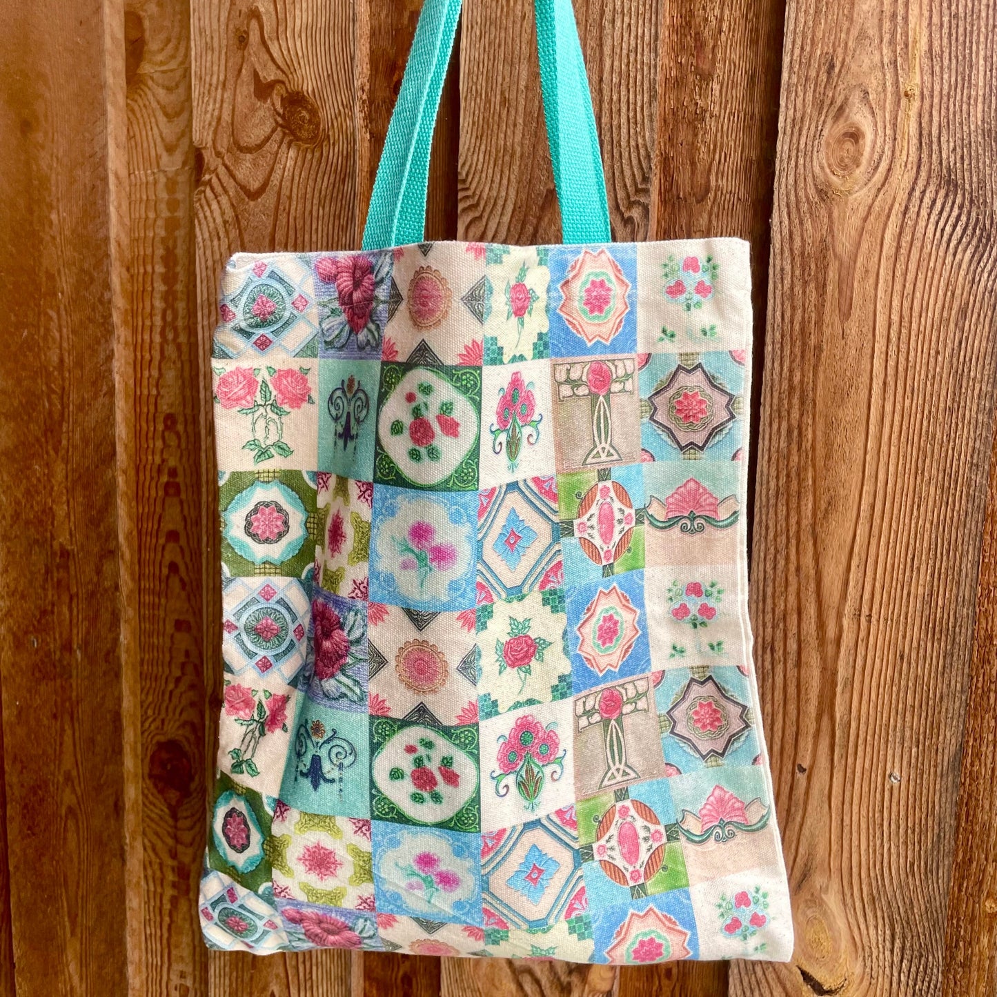 Peranakan Tiles Petite Tote