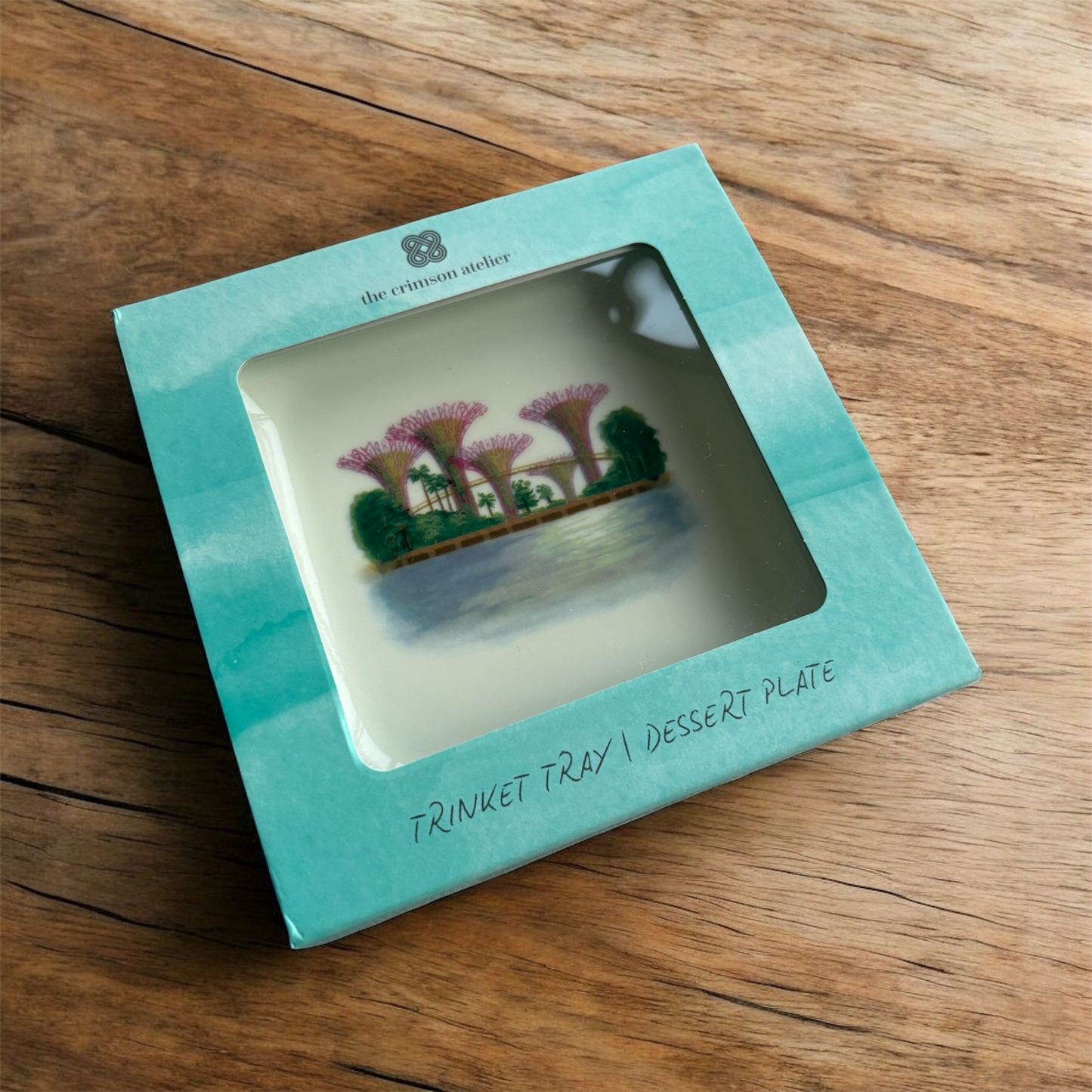Trinket Tray | Dessert Plate - Singapore Icons