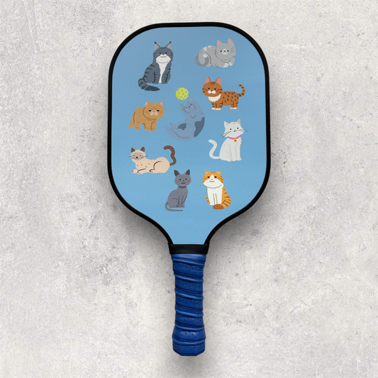 Meow Pickleball Paddle (Cats)