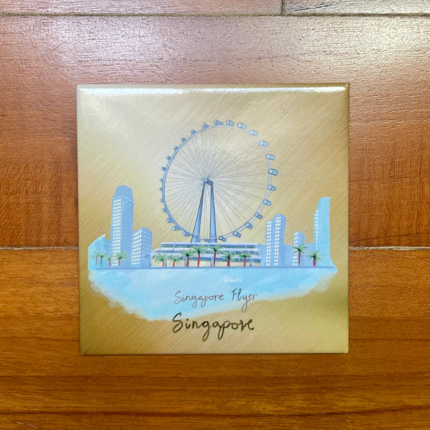 Singapore Flyer Magnet