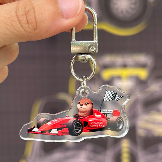 Otter Singapore Night Race Charm (F1 inspired)