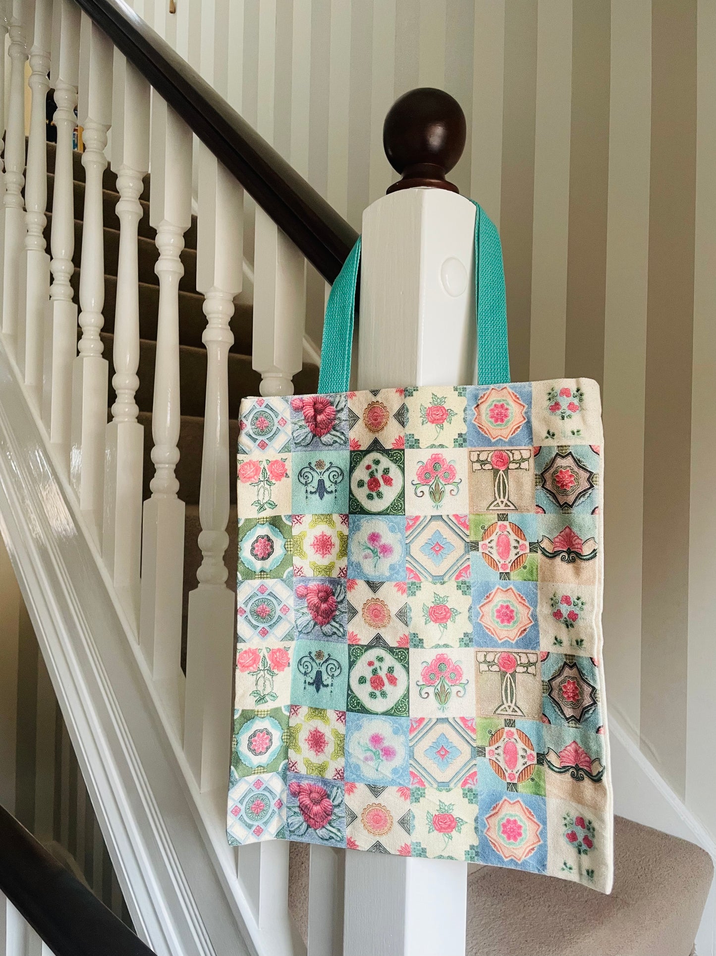 Peranakan Tiles Petite Tote