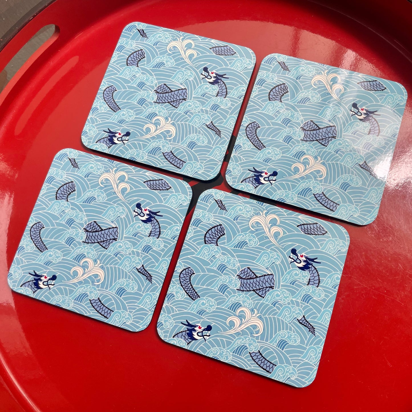 Dragon Coaster Set of 4