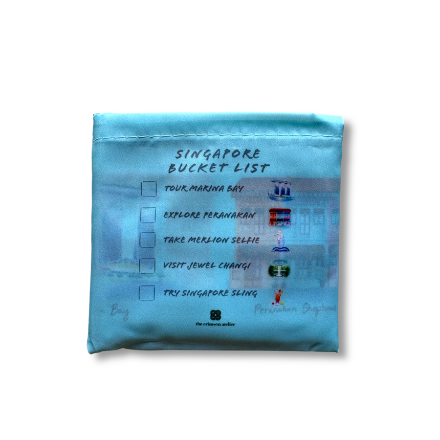 Singapore Icons Eco Foldable Shopper