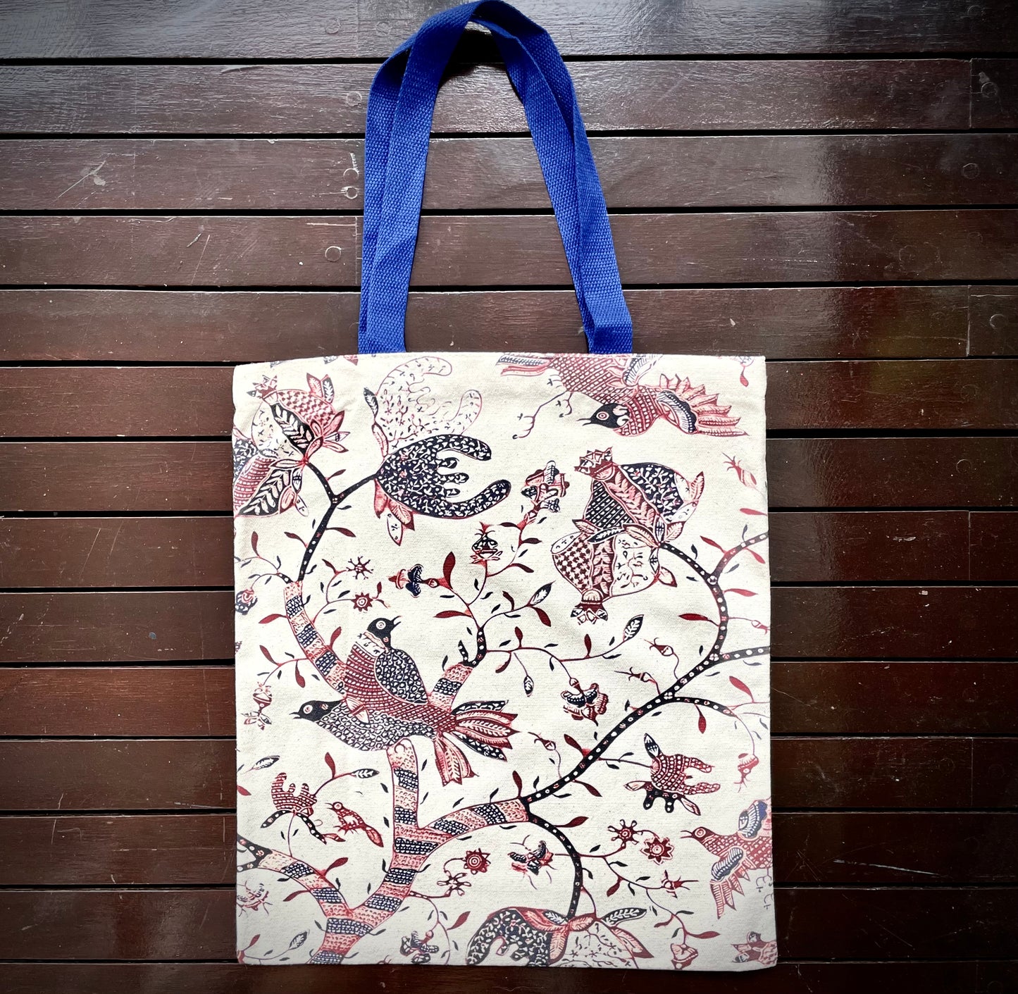 Straits Batik Petite Tote