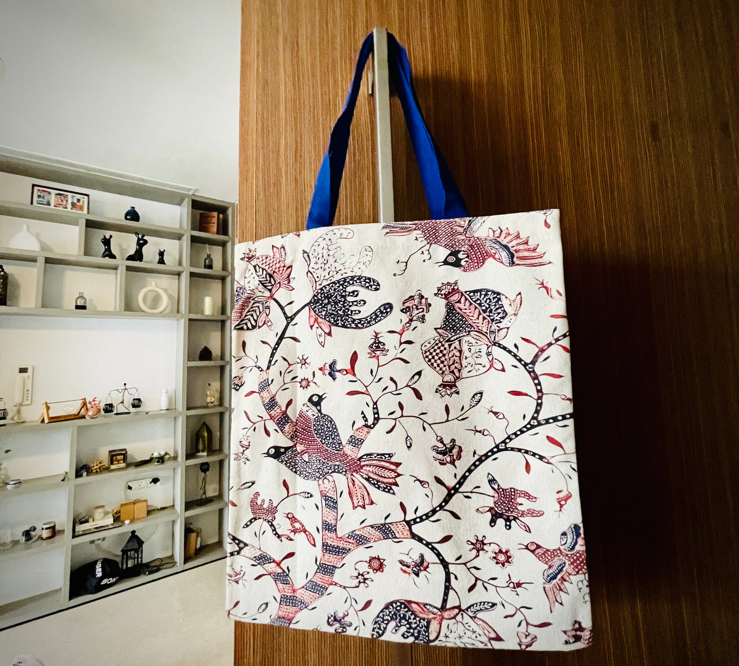 Straits Batik Petite Tote