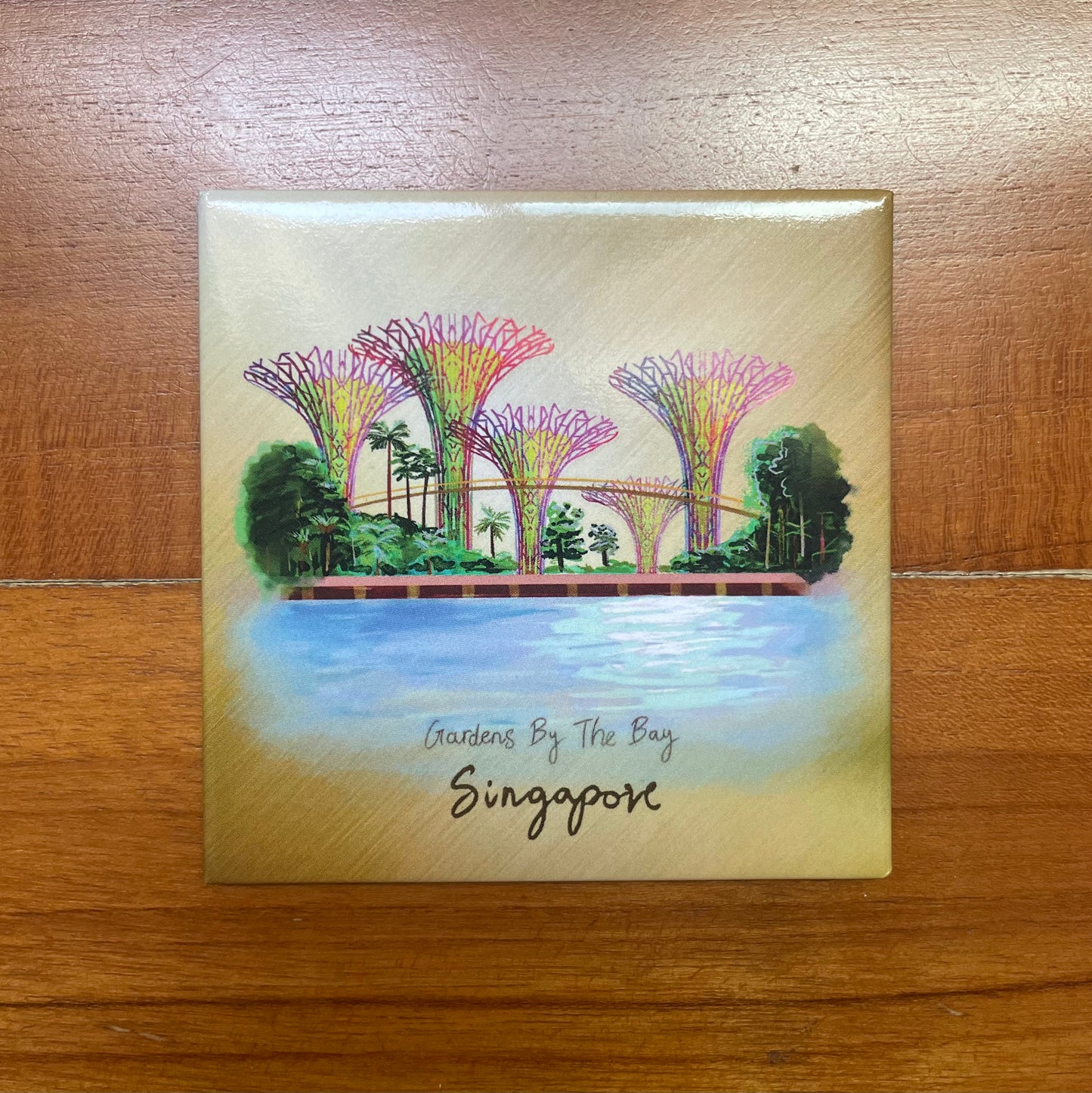 Gardens by the Bay Supertrees Magnet