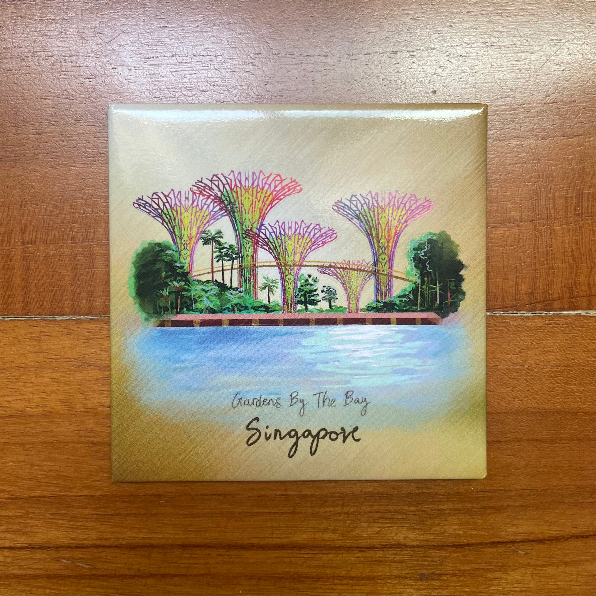 Gardens by the Bay Supertrees Magnet