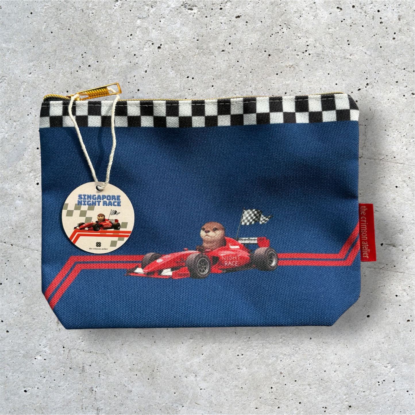 Otter Singapore Night Race Pouch (F1 inspired)
