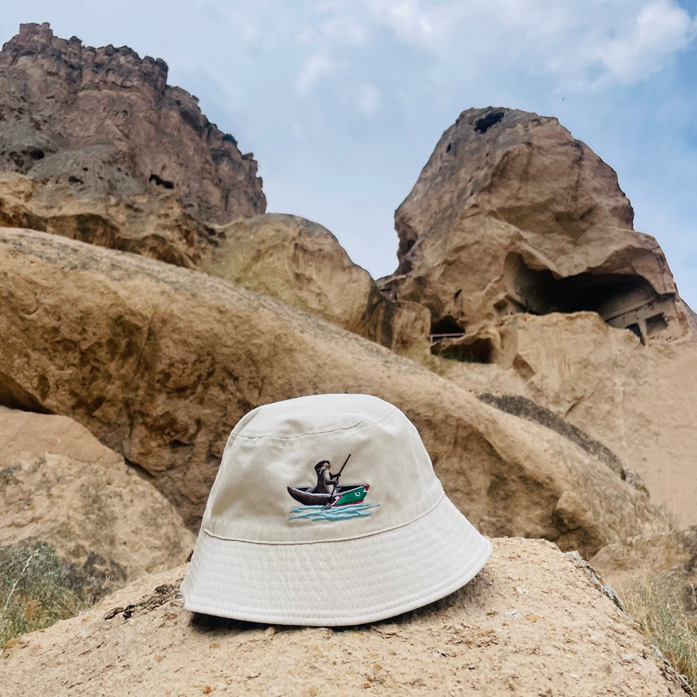 Otterwise Reversible Bucket Hat – The Crimson Atelier