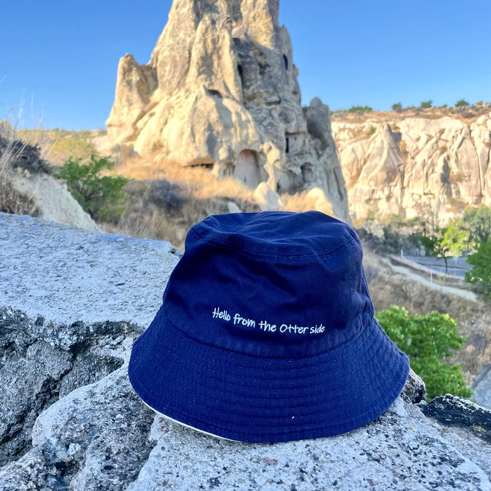 Otterwise Reversible Bucket Hat – The Crimson Atelier