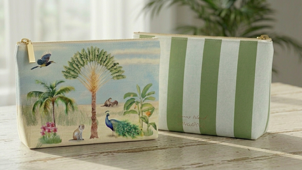Island Life Pouch