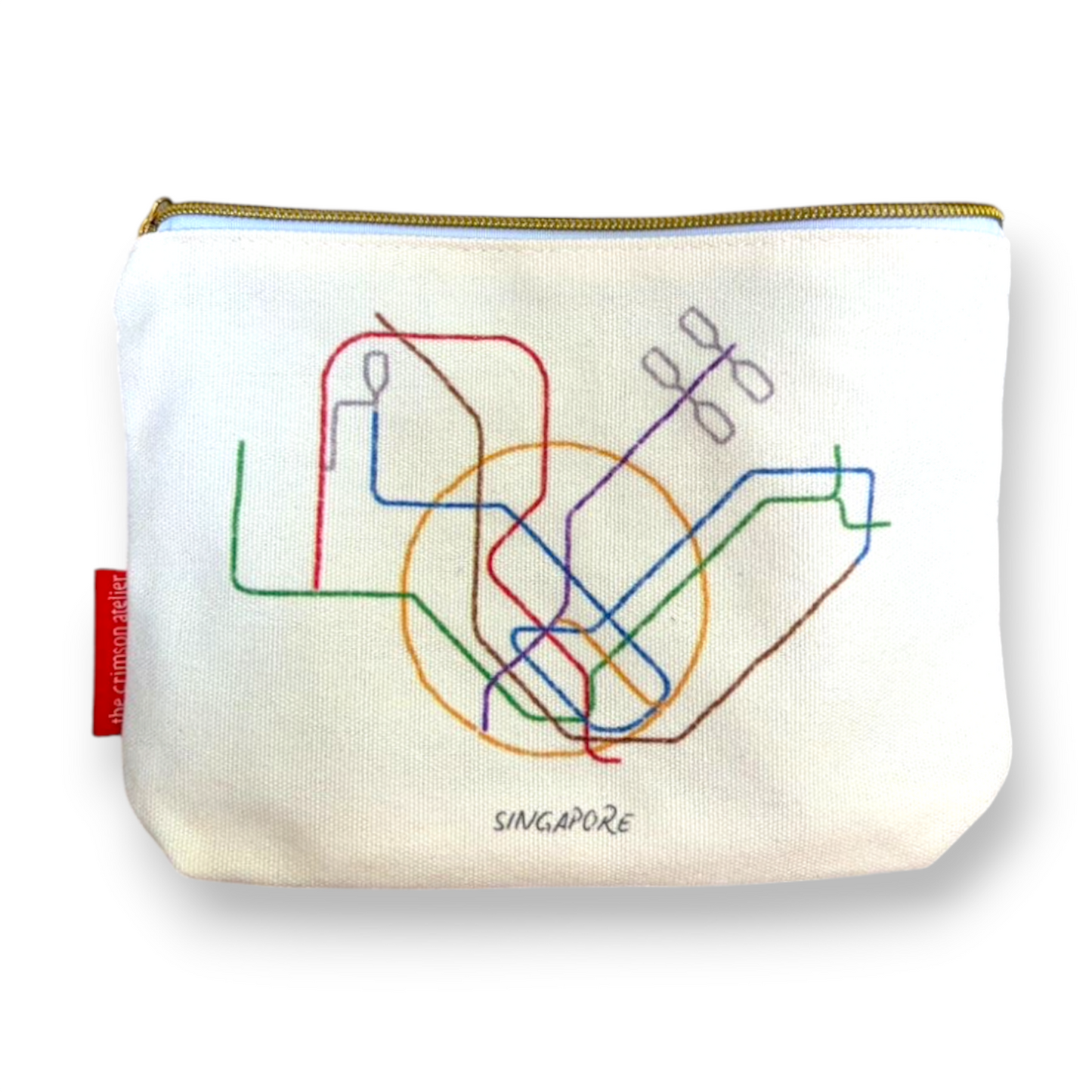 MRT Lines Pouch