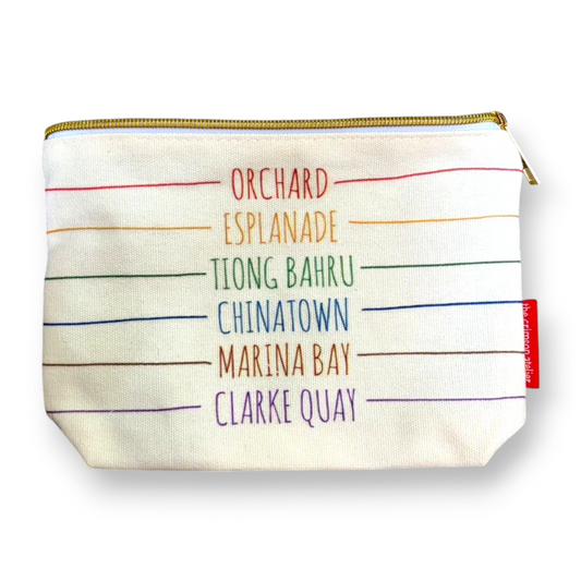 MRT Lines Pouch
