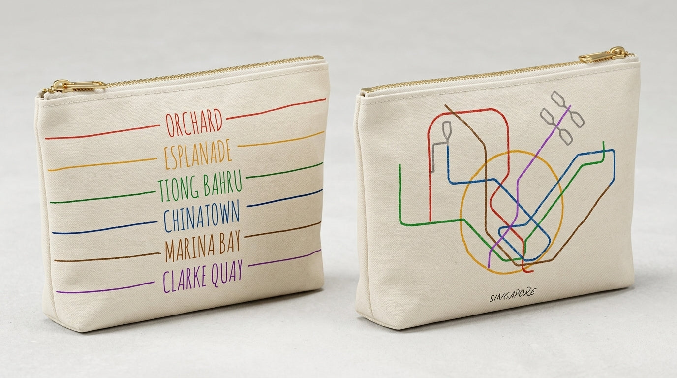MRT Lines Pouch