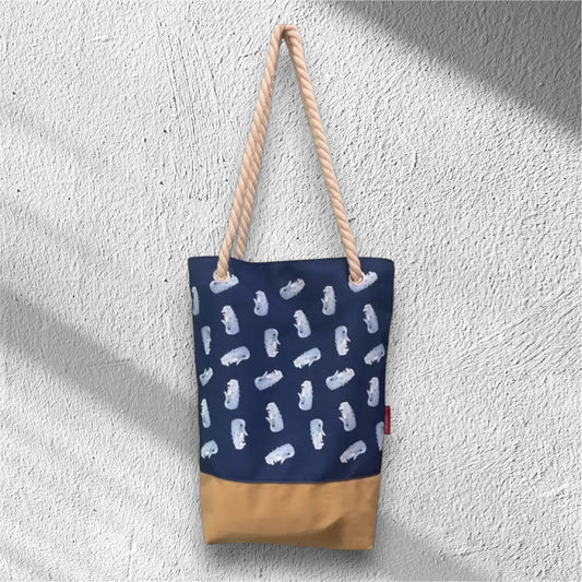 Singapore Souvenir - Merlion Beach Bag