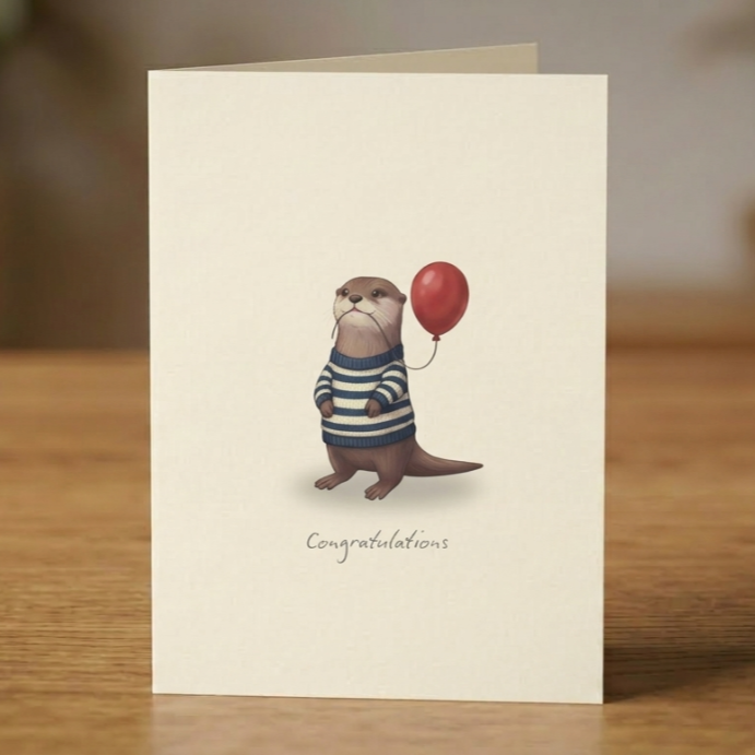 Otterwise Greeting Cards