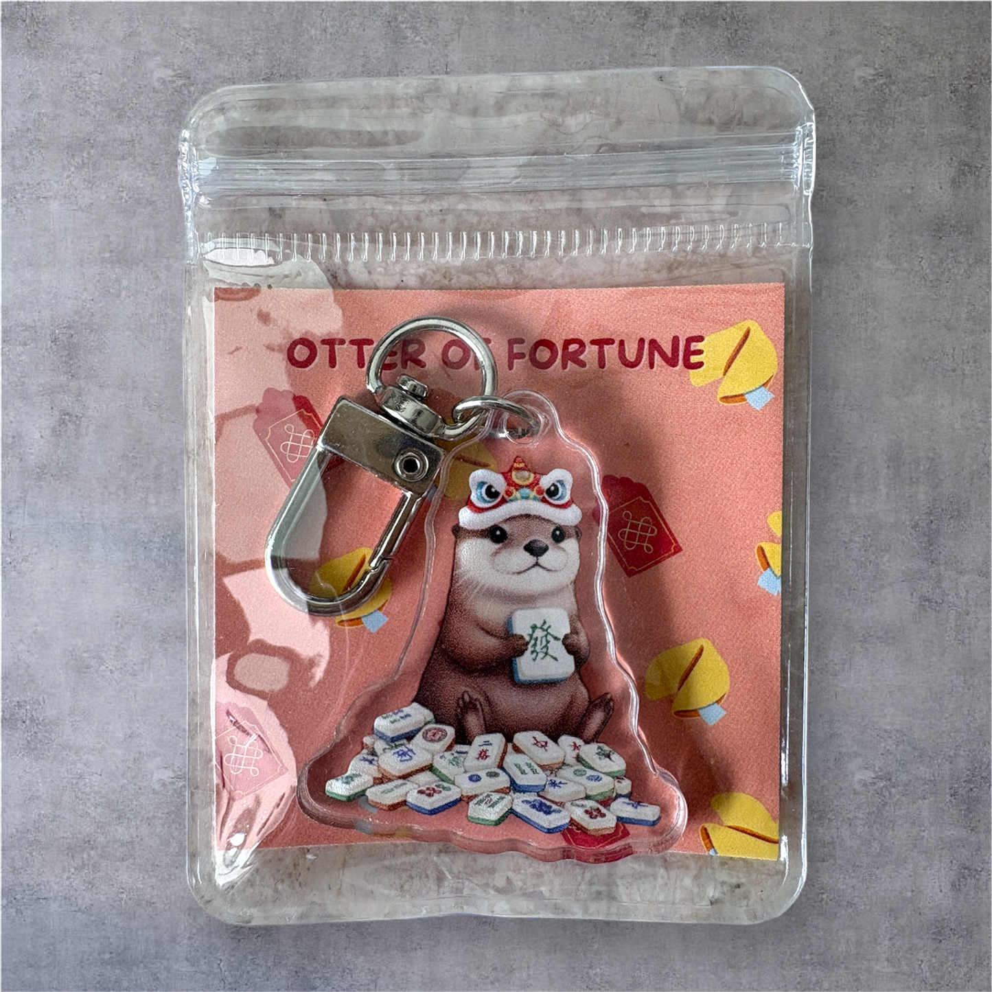 Otterly Singaporean Charms