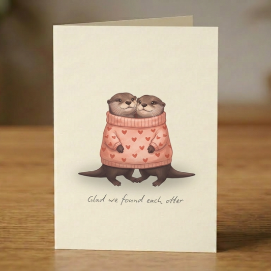 Otterwise Greeting Cards