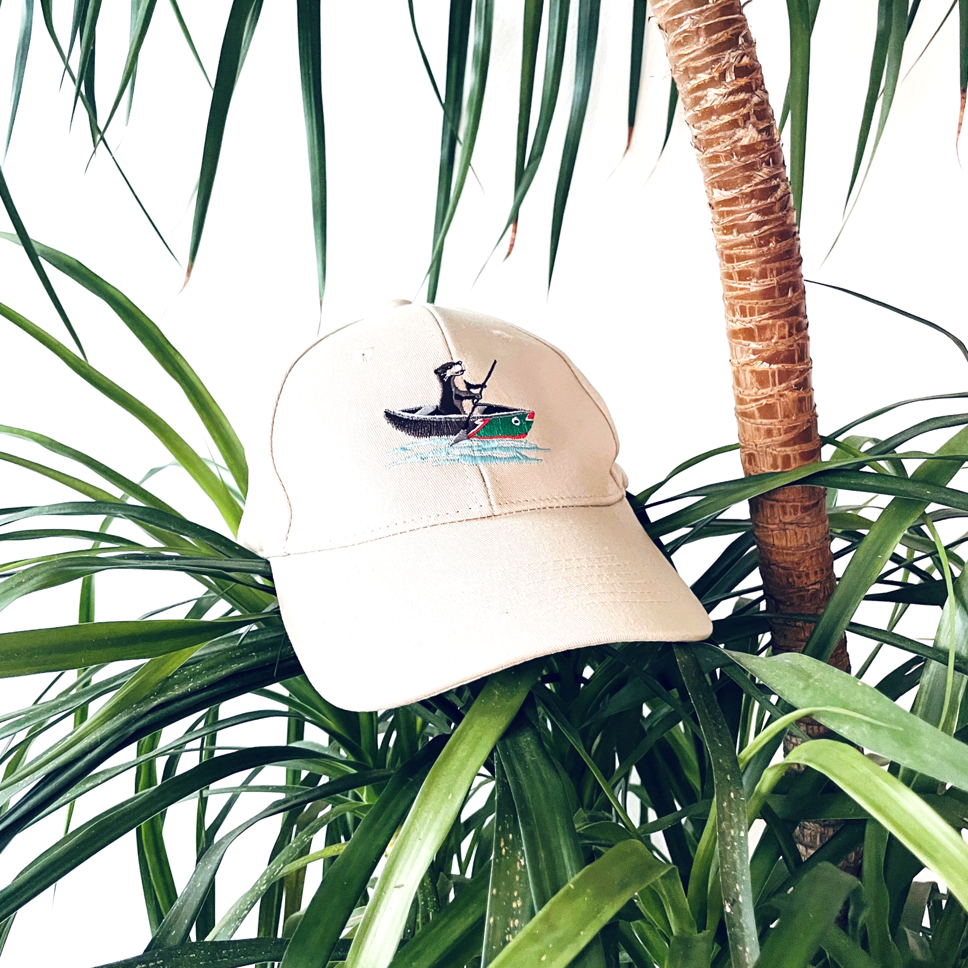 Singapore Souvenirs - Otterwise Cap Front