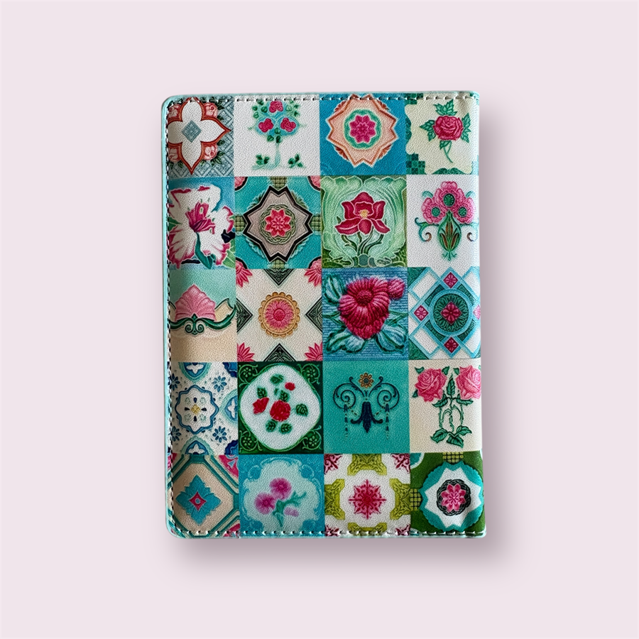 Peranakan Tiles Passport Cover