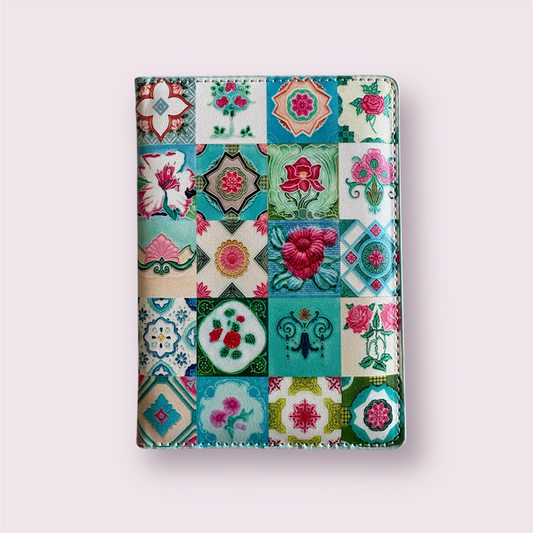 Peranakan Tiles Passport Cover