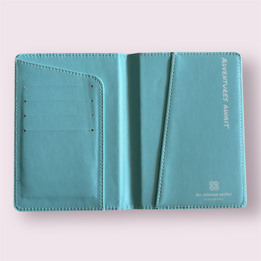 Peranakan Tiles Passport Cover