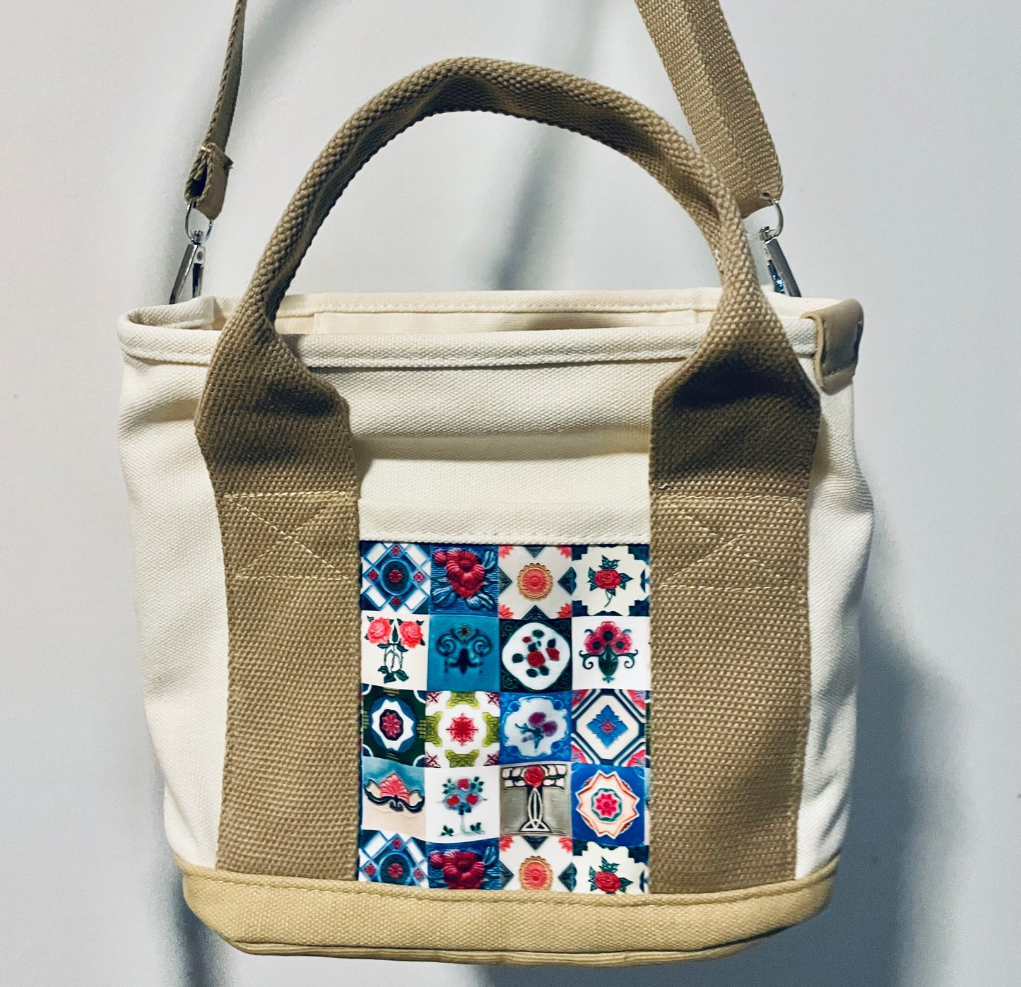 Peranakan Voyager Sling Bag Front