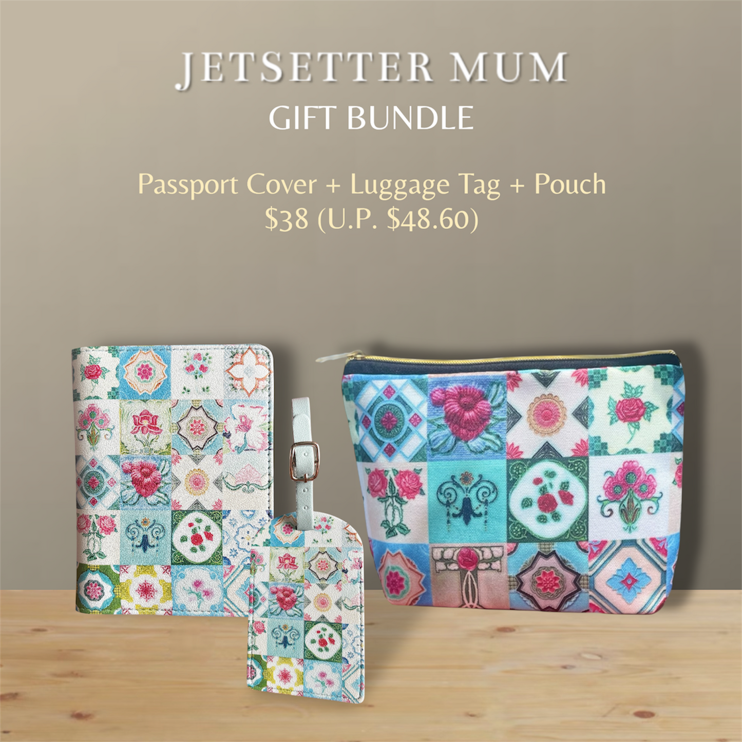 Jetsetter Mum Bundle